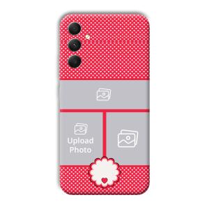Little Hearts Customized Printed Back Cover for Samsung Galaxy A34 5G