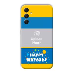 Happy Birthday Customized Printed Back Cover for Samsung Galaxy A34 5G