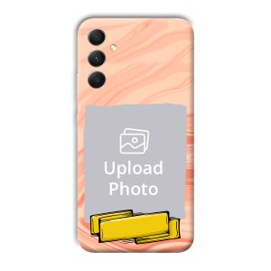 Pink Design Customized Printed Back Cover for Samsung Galaxy A34 5G