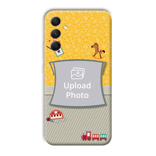 Animation Customized Printed Back Cover for Samsung Galaxy A34 5G