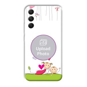 Children's Design Customized Printed Back Cover for Samsung Galaxy A34 5G