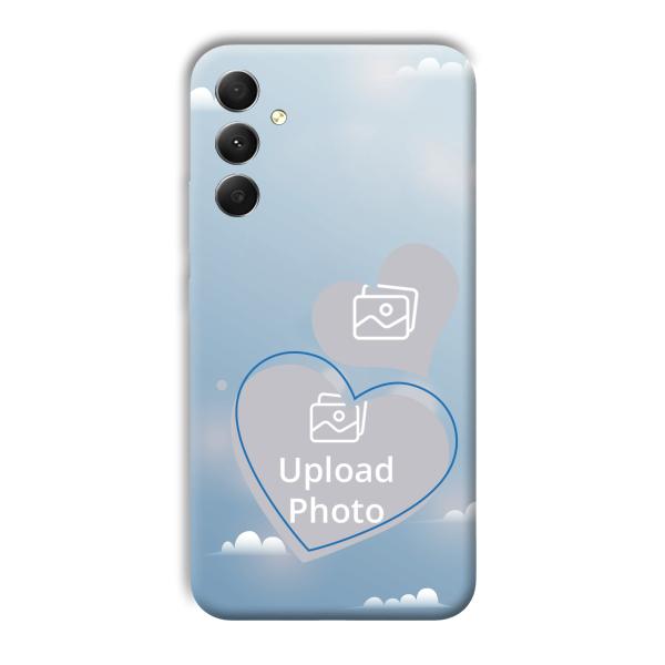 Cloudy Love Customized Printed Back Cover for Samsung Galaxy A34 5G