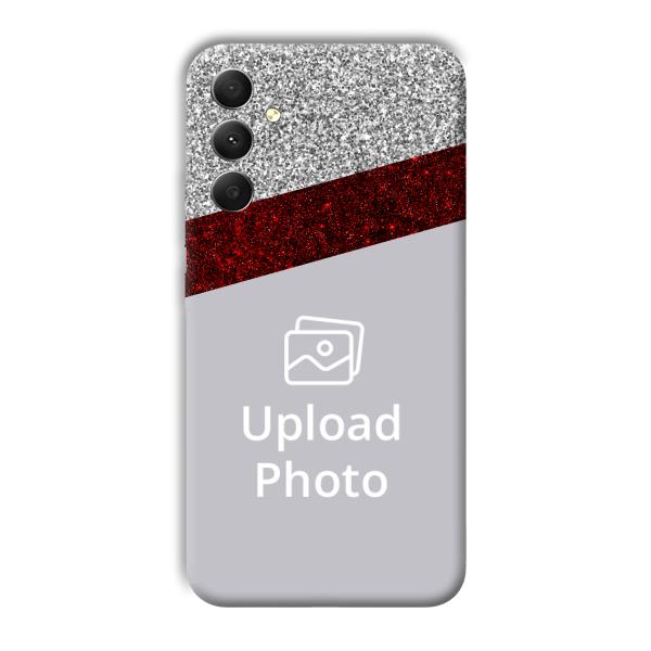 Sparkle Customized Printed Back Cover for Samsung Galaxy A34 5G