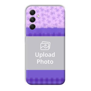 Cute Flowers Customized Printed Back Cover for Samsung Galaxy A34 5G