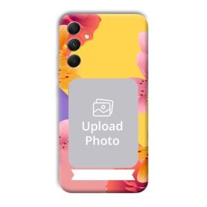 Colorful Flowers Customized Printed Back Cover for Samsung Galaxy A34 5G