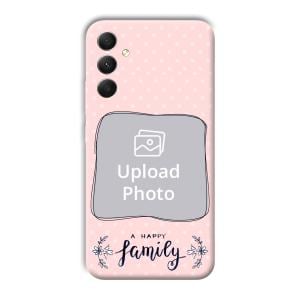Happy Family Customized Printed Back Cover for Samsung Galaxy A34 5G