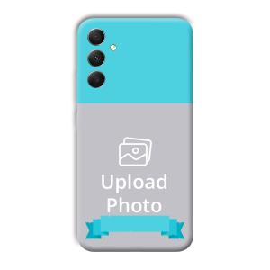 Blue Customized Printed Back Cover for Samsung Galaxy A34 5G