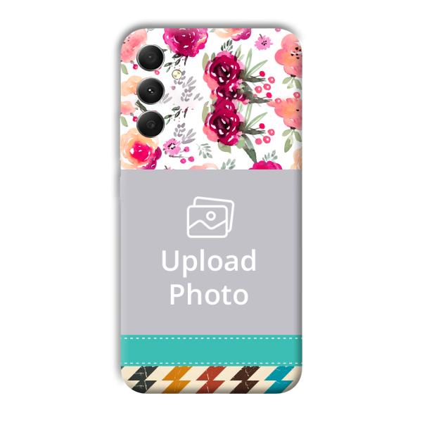 Water Color Painting Customized Printed Back Cover for Samsung Galaxy A34 5G