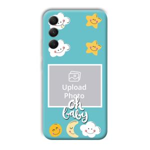 Oh Baby Customized Printed Back Cover for Samsung Galaxy A34 5G