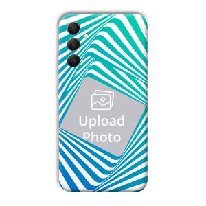 3D Pattern Customized Printed Back Cover for Samsung Galaxy A34 5G