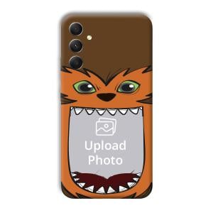 Monkey Monster Customized Printed Back Cover for Samsung Galaxy A34 5G