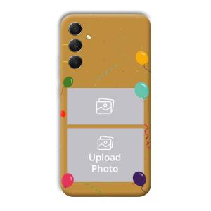 Balloons Customized Printed Back Cover for Samsung Galaxy A34 5G