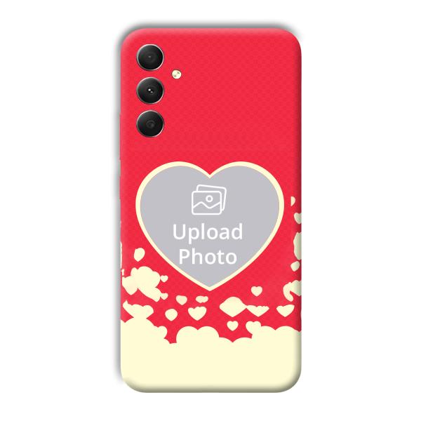 Heart Customized Printed Back Cover for Samsung Galaxy A34 5G