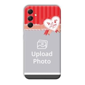 Valentine Customized Printed Back Cover for Samsung Galaxy A34 5G