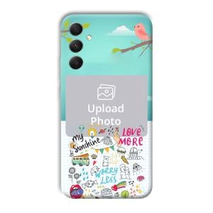 Holiday  Customized Printed Back Cover for Samsung Galaxy A34 5G