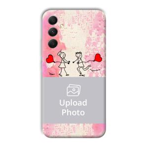 Buddies Customized Printed Back Cover for Samsung Galaxy A34 5G
