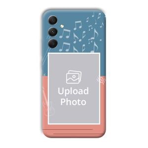 Music For The Soul Customized Printed Back Cover for Samsung Galaxy A34 5G