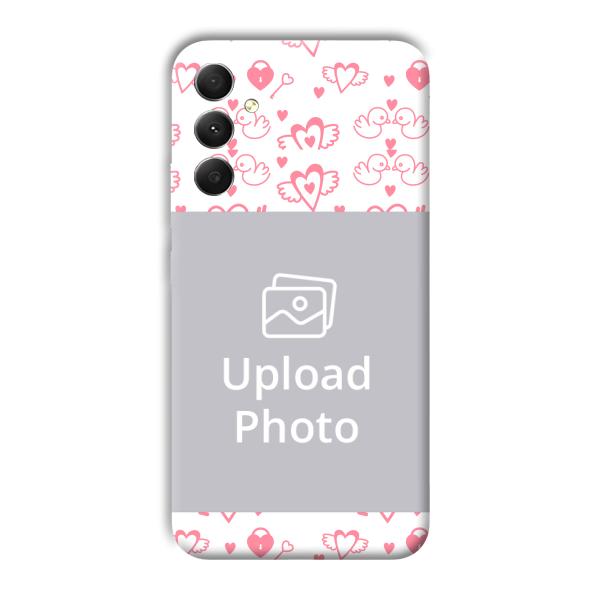 Baby Ducks Customized Printed Back Cover for Samsung Galaxy A34 5G