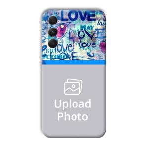 Love   Customized Printed Back Cover for Samsung Galaxy A34 5G