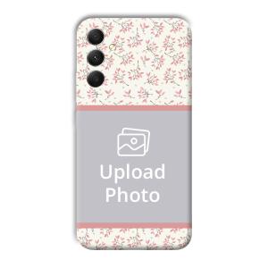 Leafy Design Customized Printed Back Cover for Samsung Galaxy A34 5G
