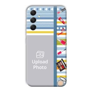 Makeup Theme Customized Printed Back Cover for Samsung Galaxy A34 5G