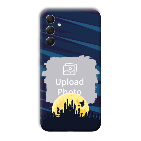 Hogwarts Customized Printed Back Cover for Samsung Galaxy A34 5G