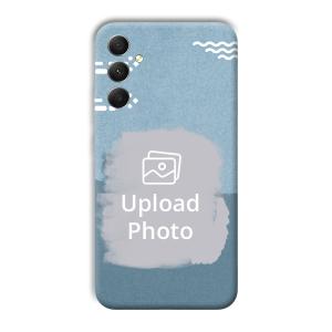 Waves Customized Printed Back Cover for Samsung Galaxy A34 5G