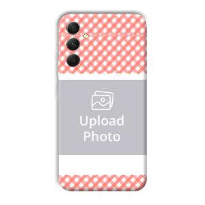 Cloth Pattern Customized Printed Back Cover for Samsung Galaxy A34 5G