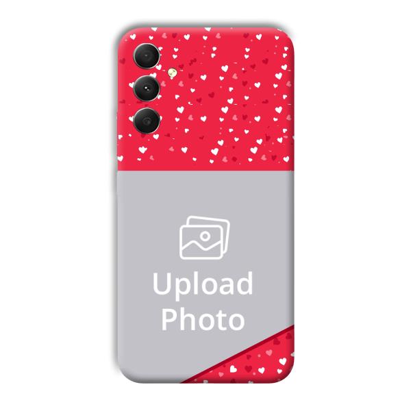Dark Pink Customized Printed Back Cover for Samsung Galaxy A34 5G