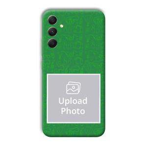 Instagram Customized Printed Back Cover for Samsung Galaxy A34 5G