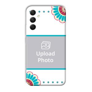 Floral  Customized Printed Back Cover for Samsung Galaxy A34 5G