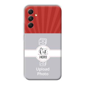 Dad  Customized Printed Back Cover for Samsung Galaxy A34 5G