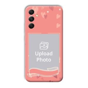 Potrait Customized Printed Back Cover for Samsung Galaxy A34 5G