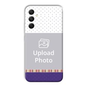 Polka Designs Customized Printed Back Cover for Samsung Galaxy A34 5G