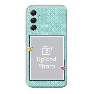 Sky Blue Customized Printed Back Cover for Samsung Galaxy A34 5G