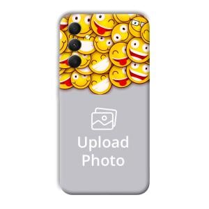 Emojis Customized Printed Back Cover for Samsung Galaxy A34 5G