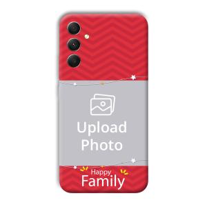 Happy Family Customized Printed Back Cover for Samsung Galaxy A34 5G