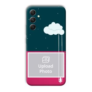 On The Clouds Customized Printed Back Cover for Samsung Galaxy A34 5G