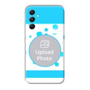Bluish Customized Printed Back Cover for Samsung Galaxy A34 5G