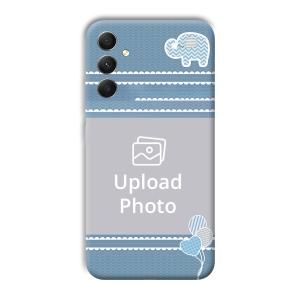 Elephant Customized Printed Back Cover for Samsung Galaxy A34 5G