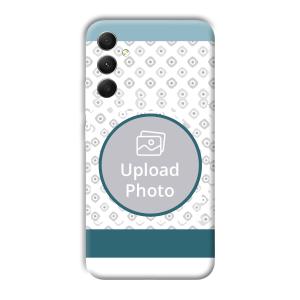 Circle Customized Printed Back Cover for Samsung Galaxy A34 5G