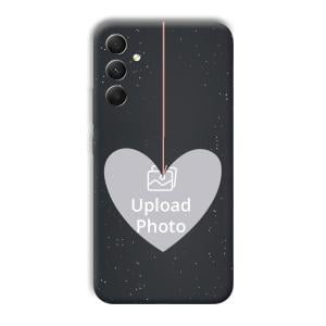 Hearts Customized Printed Back Cover for Samsung Galaxy A34 5G