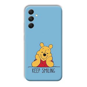 Winnie The Pooh Phone Customized Printed Back Cover for Samsung Galaxy A34 5G