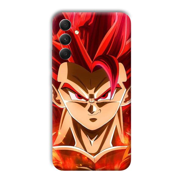 Goku Design Phone Customized Printed Back Cover for Samsung Galaxy A34 5G