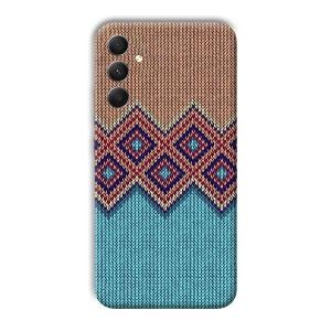 Fabric Design Phone Customized Printed Back Cover for Samsung Galaxy A34 5G