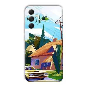 Car  Phone Customized Printed Back Cover for Samsung Galaxy A34 5G