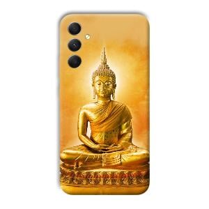 Golden Buddha Phone Customized Printed Back Cover for Samsung Galaxy A34 5G