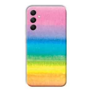 Colors Phone Customized Printed Back Cover for Samsung Galaxy A34 5G