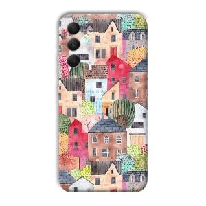 Colorful Homes Phone Customized Printed Back Cover for Samsung Galaxy A34 5G