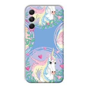 Unicorn Phone Customized Printed Back Cover for Samsung Galaxy A34 5G